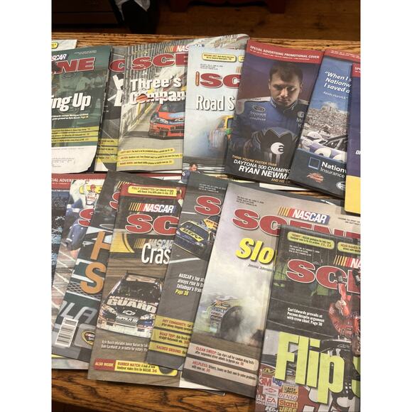 HUGE NASCAR SCENE Magazine Lot – 54+ Issues (2006–2009) Earnhardt - Picture 9 of 13